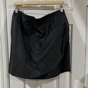 Abercrombie & Fitch Sleek Black Mini Skirt